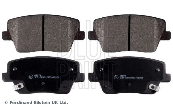 Купить 58302S0A51 Hyundai/Kia Колодки тормозные задние, дисковые